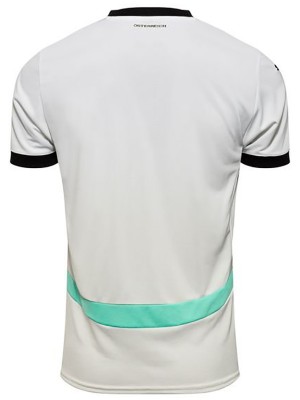 Austria maillot extérieur uniforme de football deuxième kit de football pour hommes hauts chemise de sport 2024 coupe d'euro